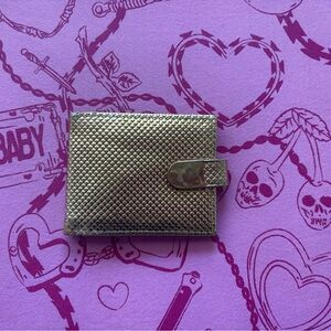 Gold Textured Wallet